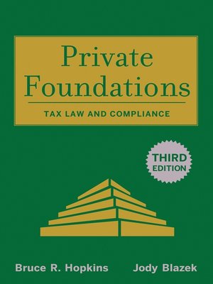 cover image of Private Foundations